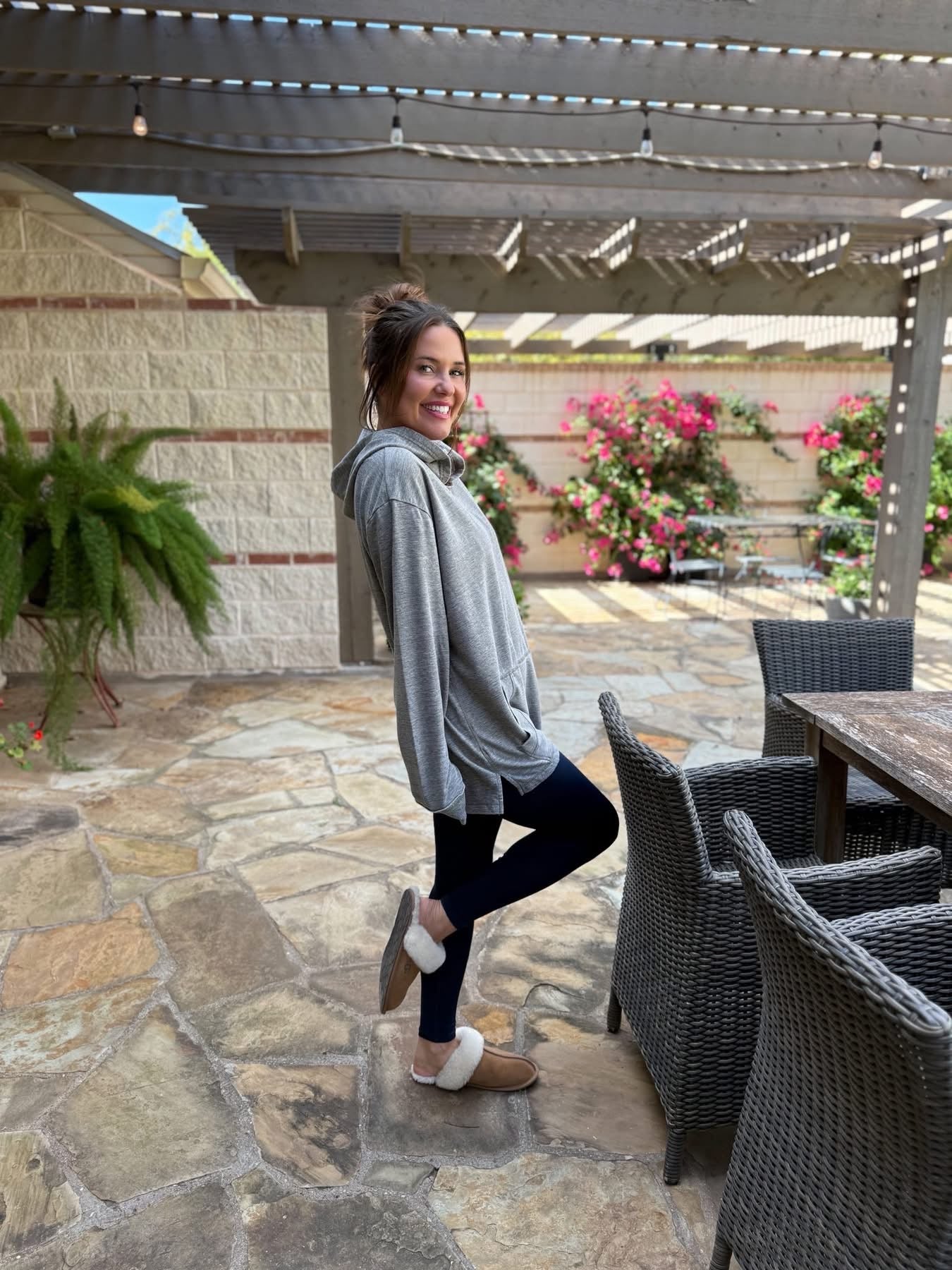 DOORBUSTER: Lay Low Lightweight Hoodie Tunic in Multiple Colors