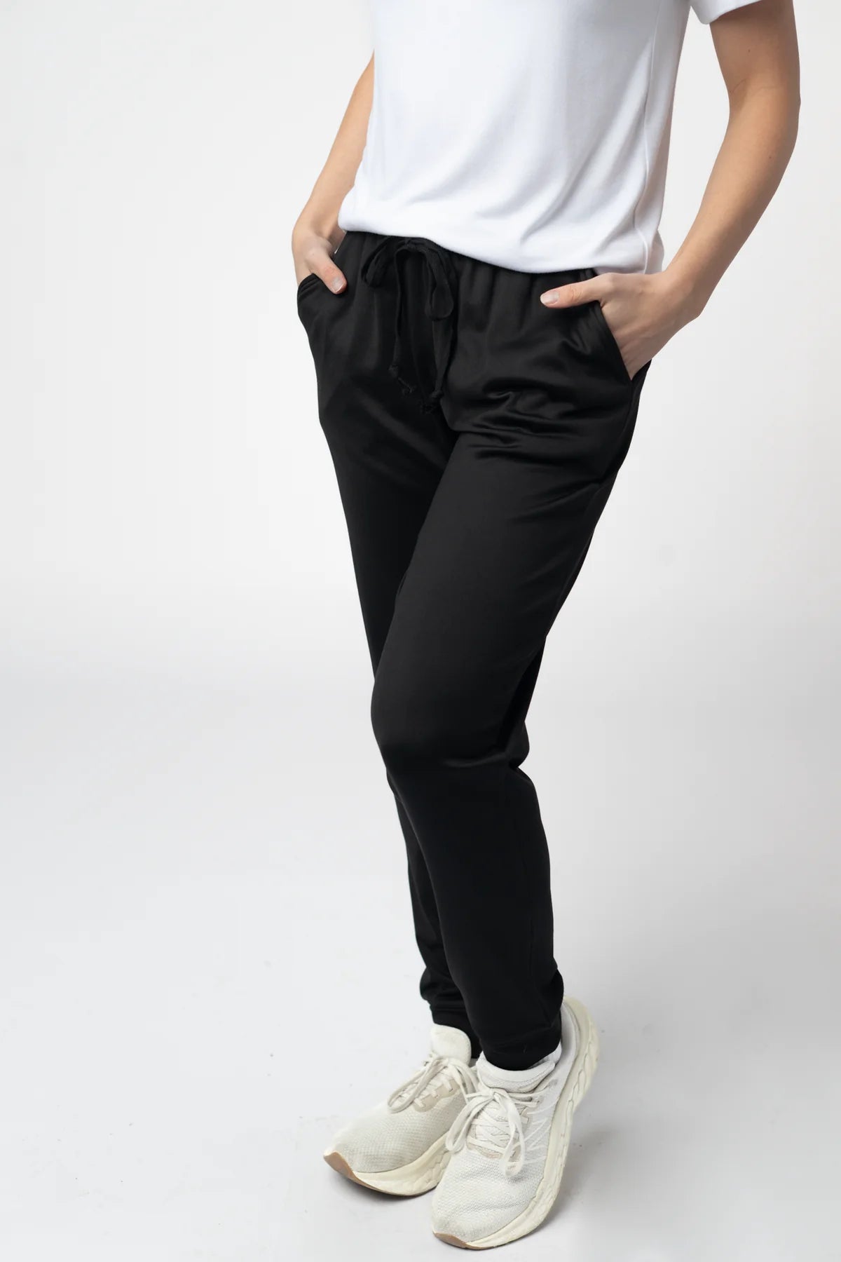 Michelle Mae Cloud Joggers - Black