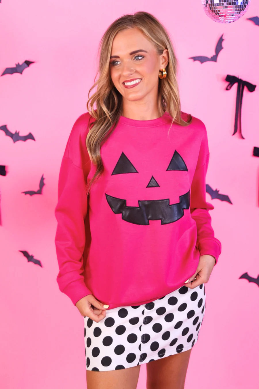 PREORDER: Jess Lea Jack O’Lantern Pullover