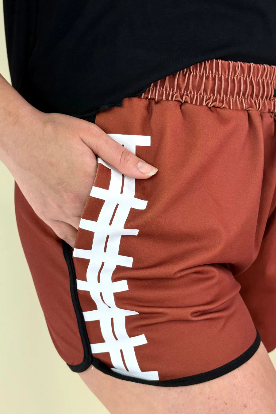 PREORDER: Jess Lea Touchdown Drawstring Everyday Shorts