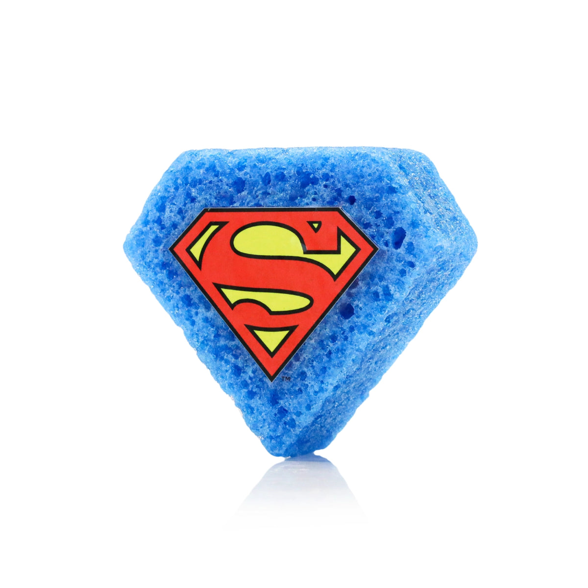PREORDER Spongelle Superman DC Body Wash Infused Buffer in Citrus