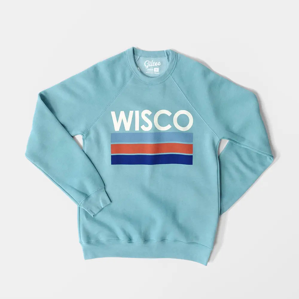 Preorder: Giltee Wisco Unisex Crewneck Azul