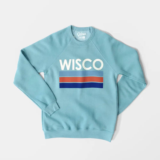 Preorder: Giltee Wisco Unisex Crewneck Azul