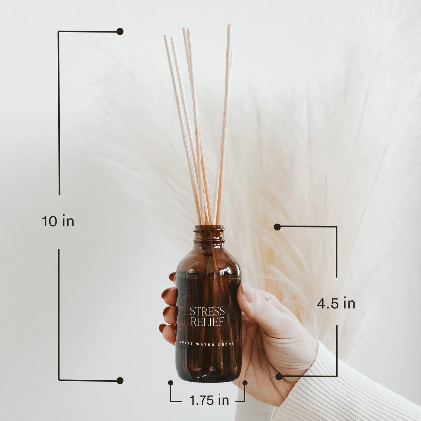 Sweetwater Decor | Salt and Sea Amber Reed Diffuser