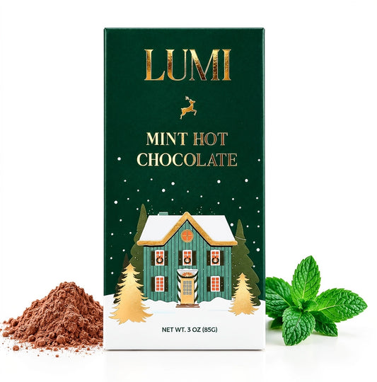 PREORDER Lumi Holiday Mint Hot Chocolate - Winter Village, 3 oz