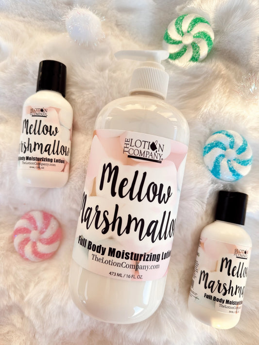PREORDER: Mellow Marshmallow Full Body Lotion 2oz/16oz (Copy)