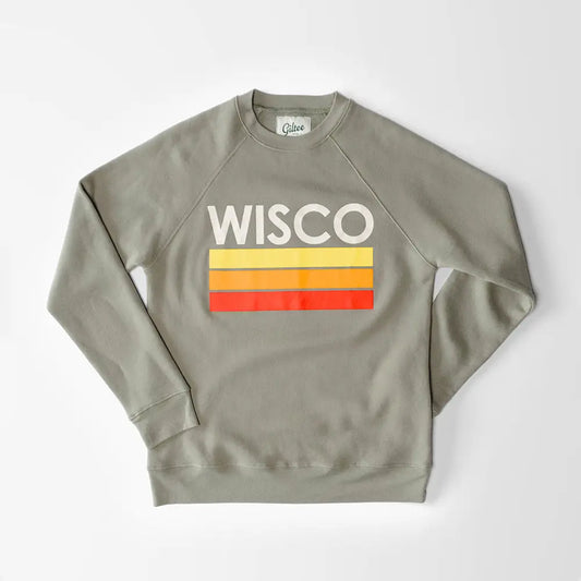 Preorder: Giltee Wisco Unisex Crewneck Sage