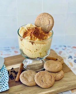 Carmie's Sweet Cheesecake Dip Mix - Pumpkin Spice