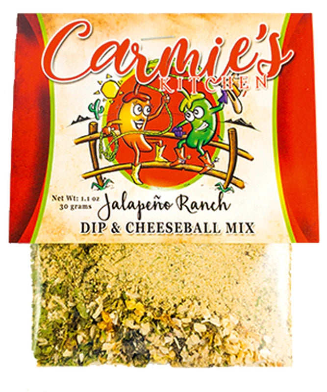 Carmie's Dip Mix - Jalapeno Ranch