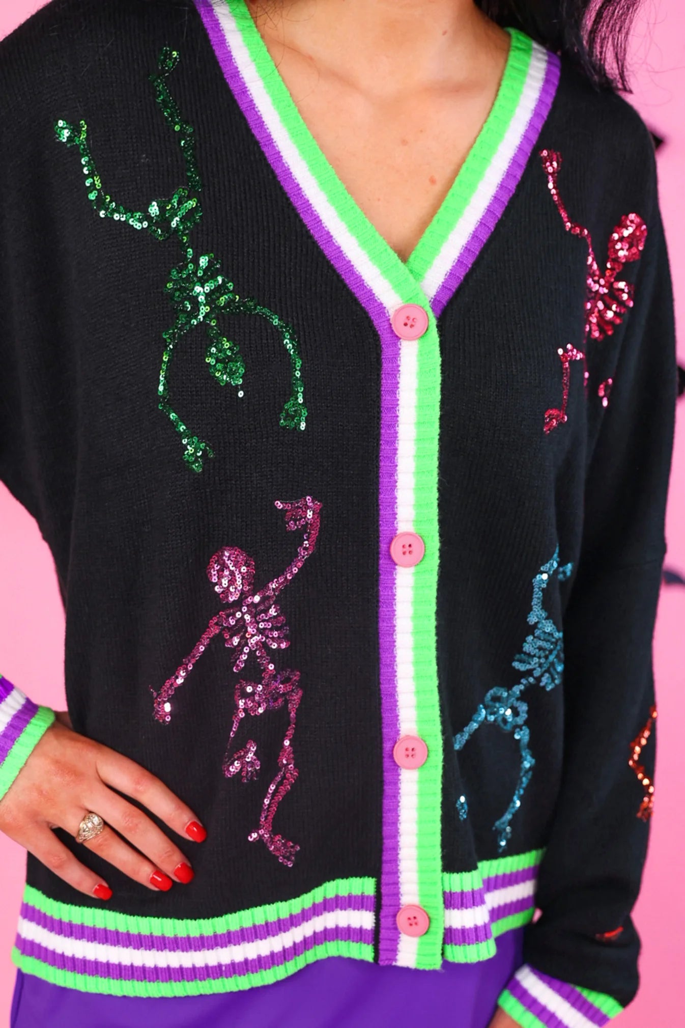 PREORDER: Jess Lea Halloween Cardigans (2 options)