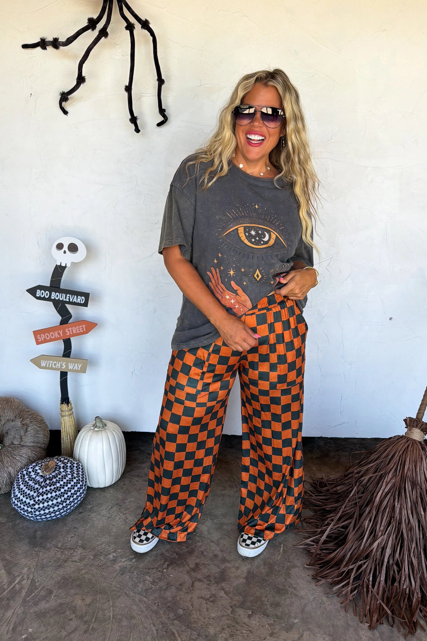 PREORDER- FALLOWEEN HADDIE PANTS (2 options)