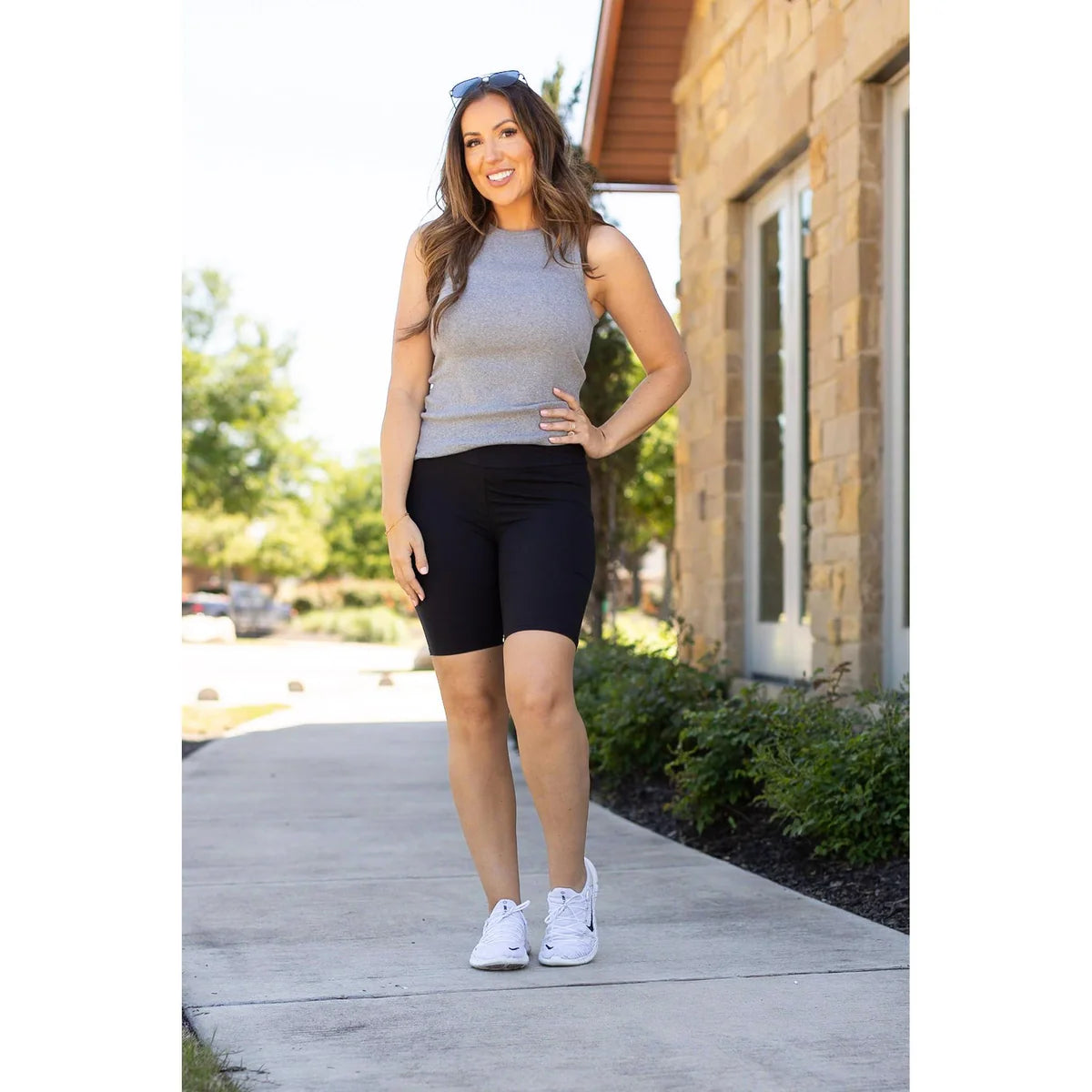 JuliaRose Bree 7" Biker Shorts