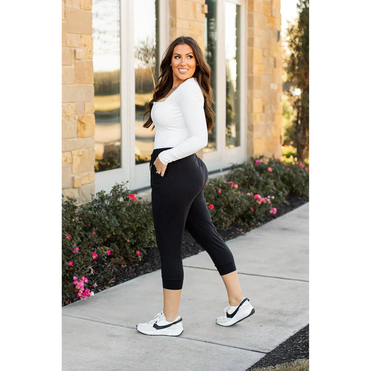 JuliaRose | Sierra - Cropped Joggers