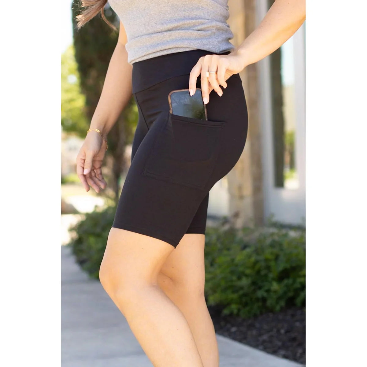 JuliaRose Bree 7" Biker Shorts