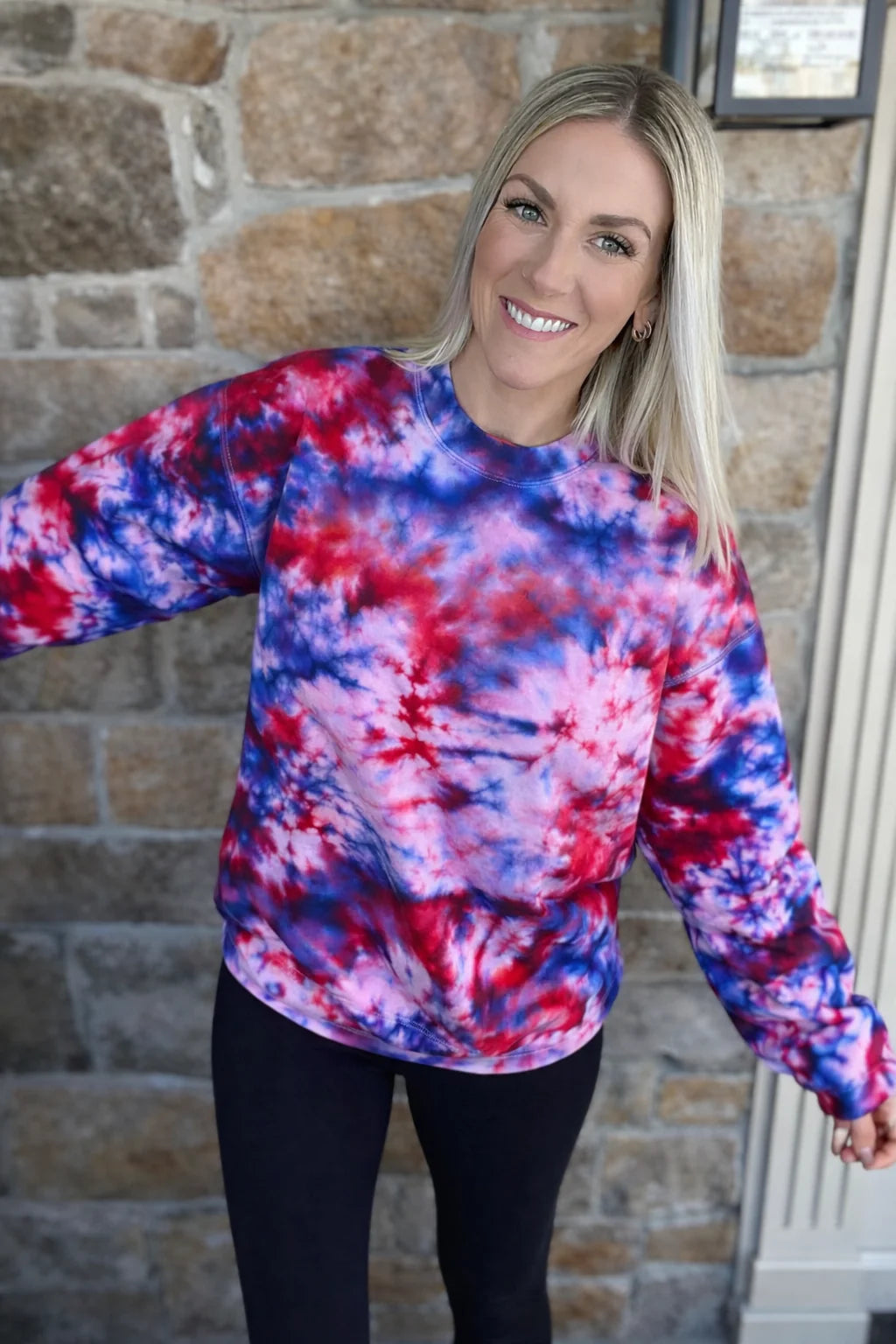 PREORDER: Patriotic Ice Dye (multiple shirt options)