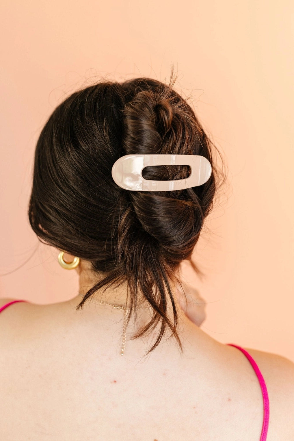 Glossy Flat Claw Clip - 4 options