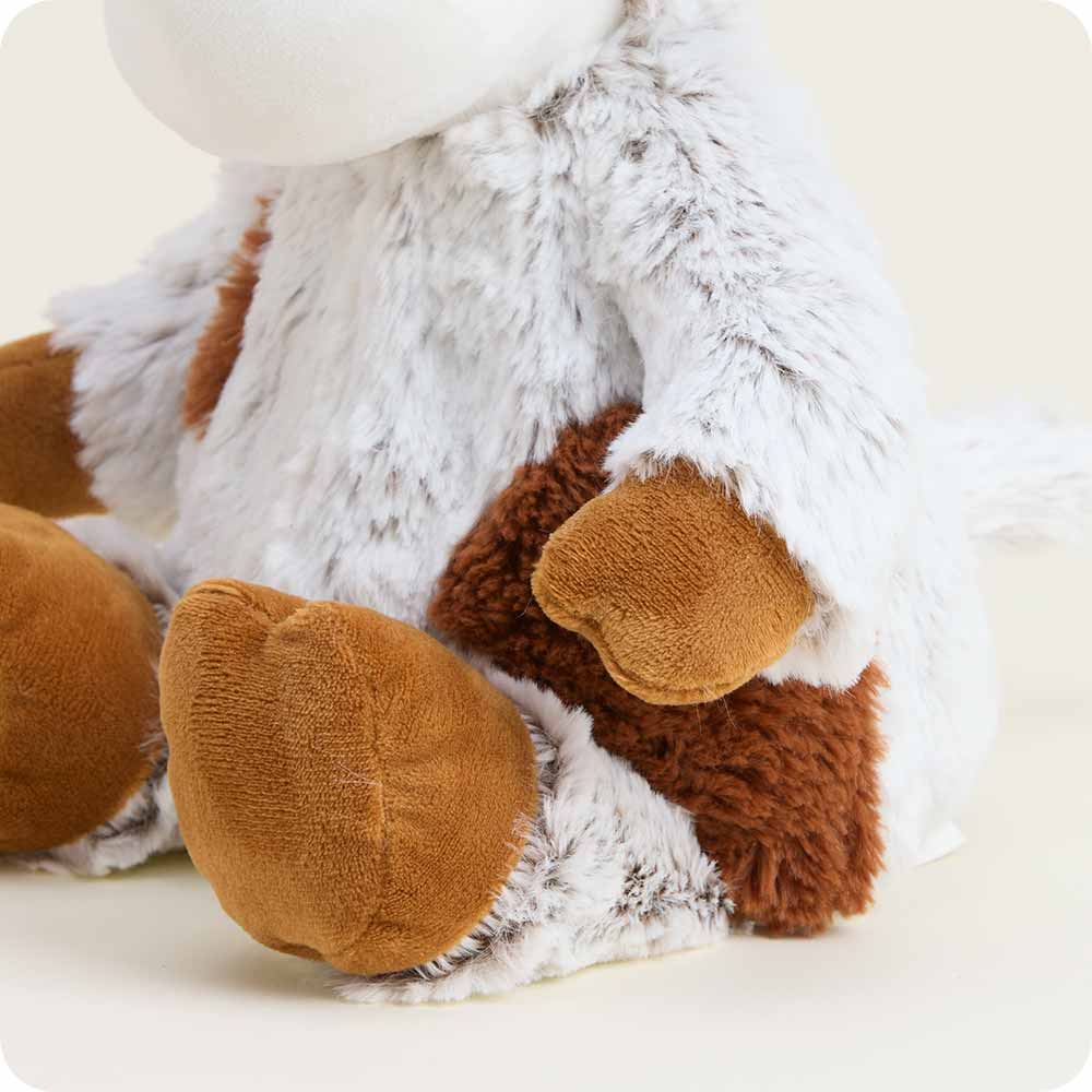 PREORDER:Cinnamon Latte Cow Warmies