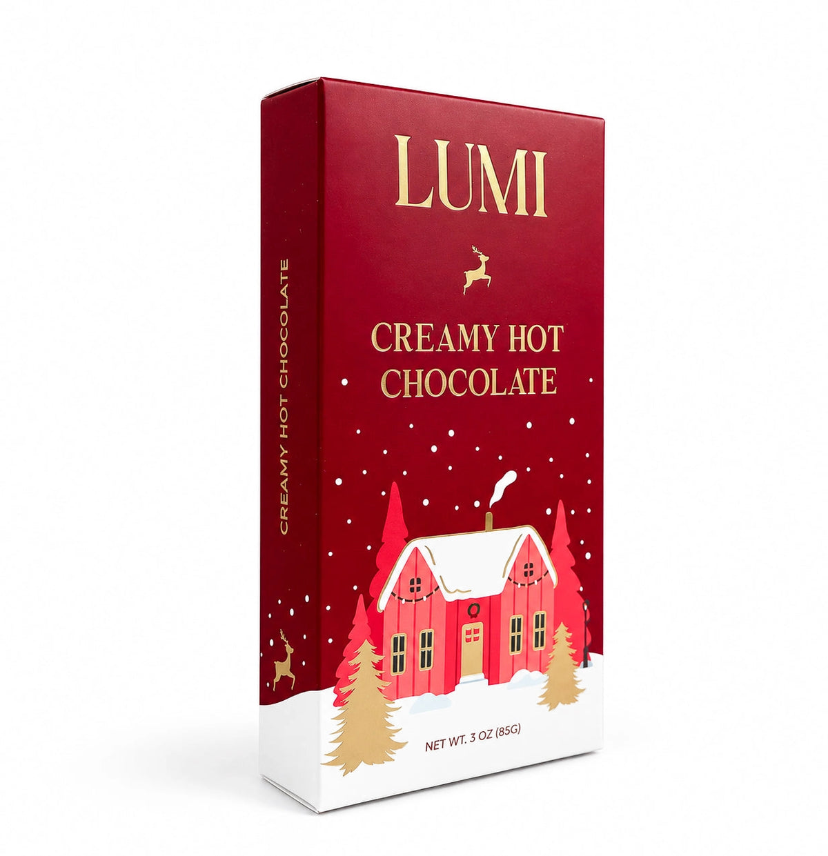 PREORDER Lumi Holiday Creamy Hot Chocolate – Winter Village, 3 oz