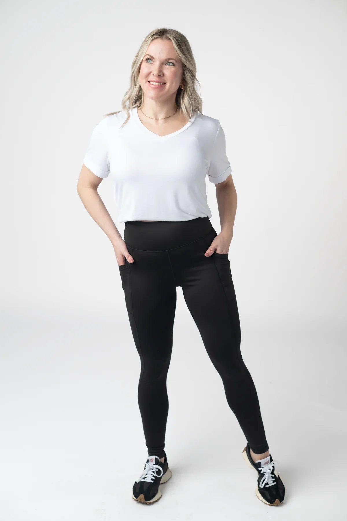 Michelle Mae Athleisure Leggings - Black