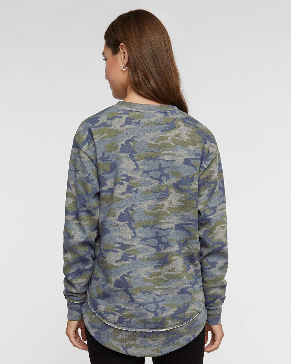 DOORBUSTER: Widow's Weekend Fleece Tunic Pullover in 2 Prints