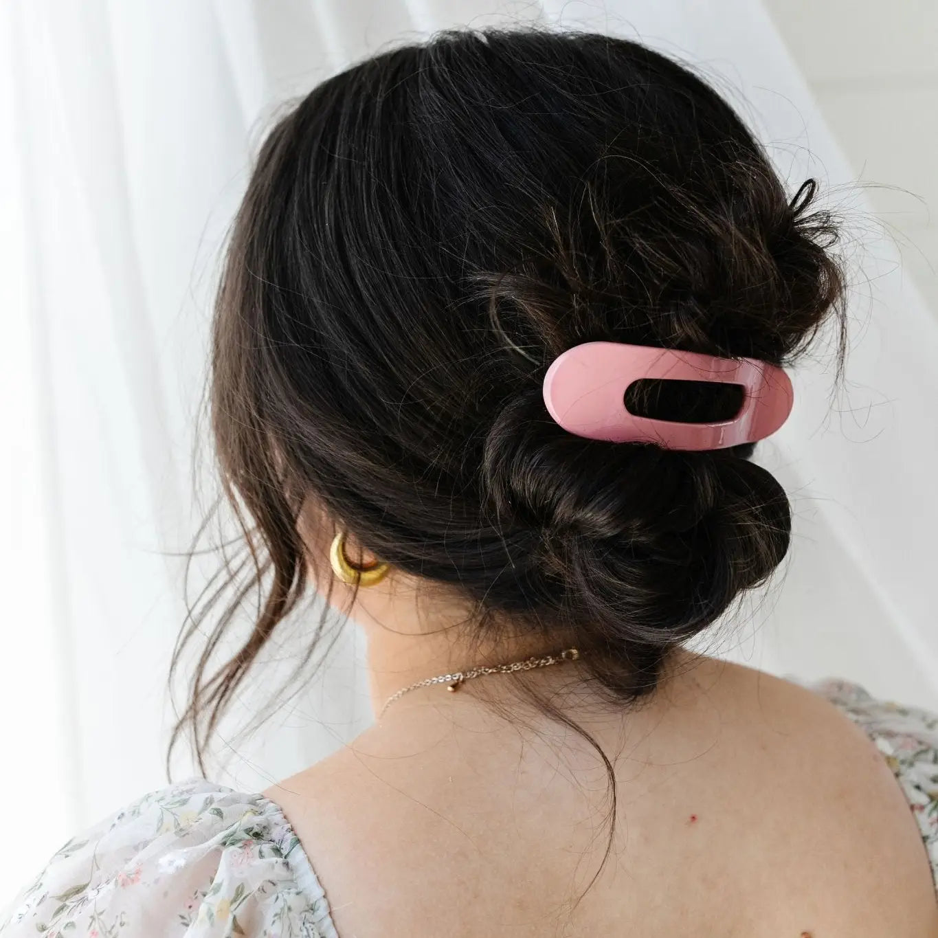 Glossy Flat Claw Clip - 4 options