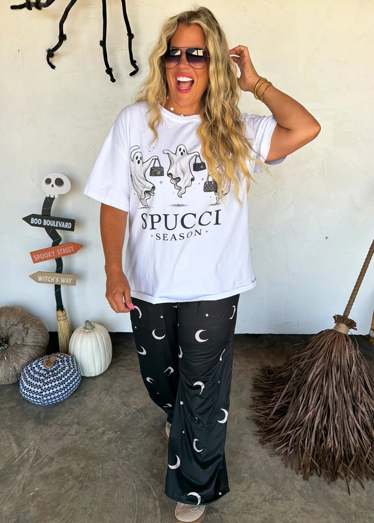 PREORDER- FALLOWEEN HADDIE PANTS (2 options)