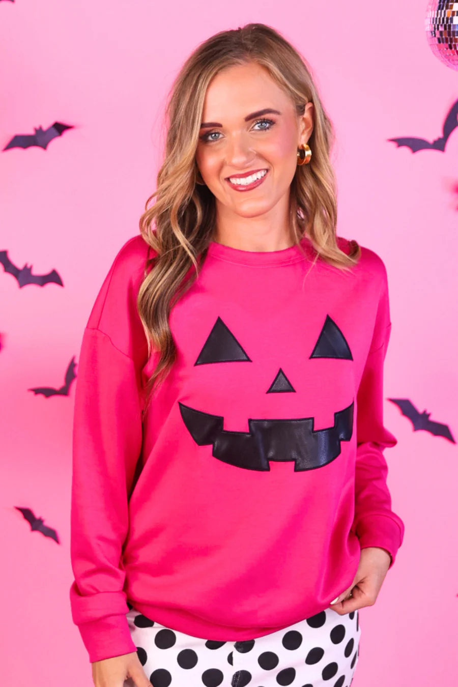 PREORDER: Jess Lea Jack O’Lantern Pullover