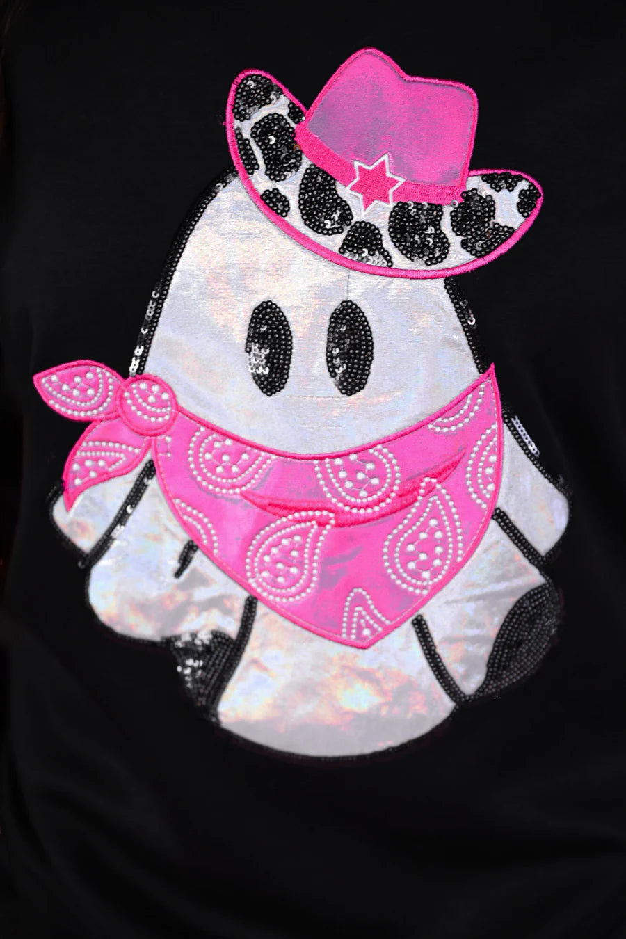 PREORDER: Jess Lea Yee Haw GiGi Foil Pullover