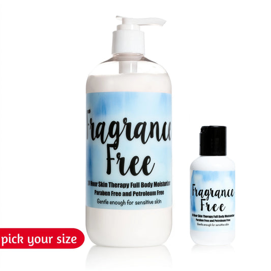 PREORDER: Fragrance Free Full Body Lotion 2oz/16oz