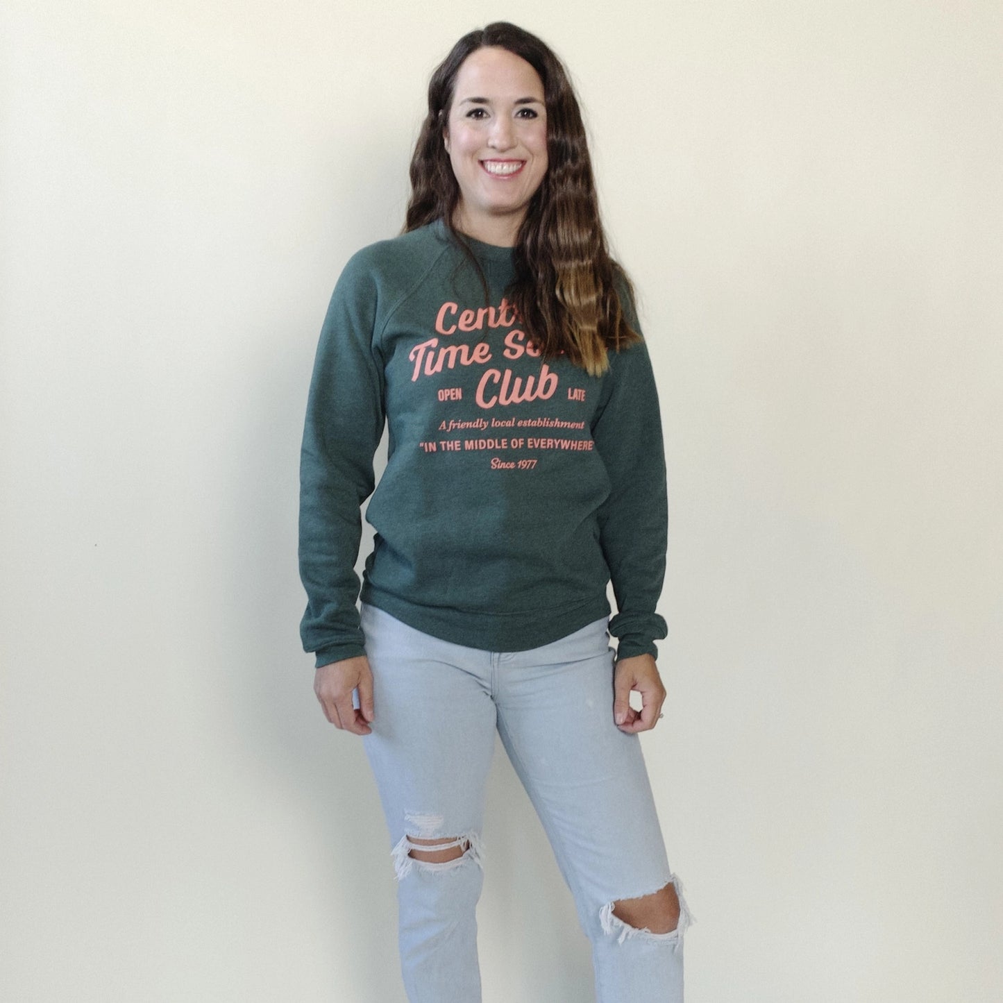 Preorder: Giltee Central Time Social Club Crewneck