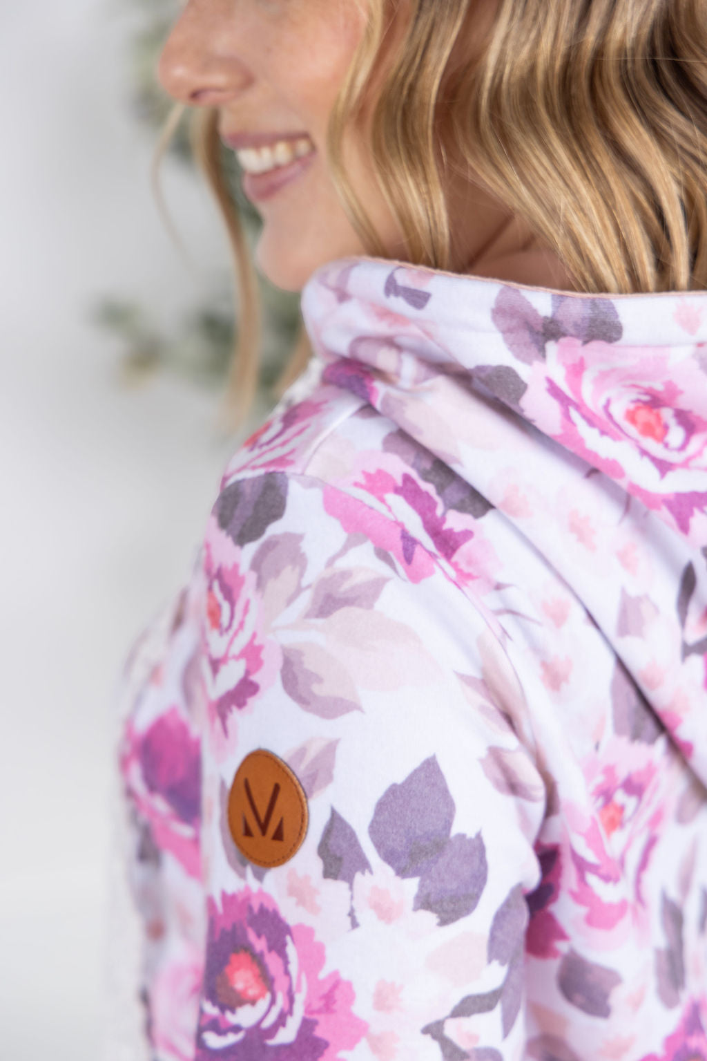 Michelle Mae Hailey Pullover Hoodie - Autumn Blossom