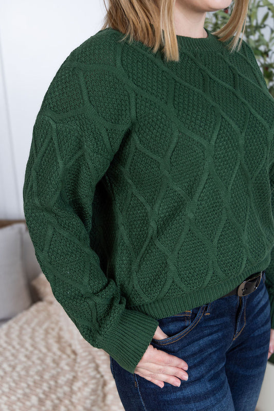 Michelle Mae Carson Sweater - Green