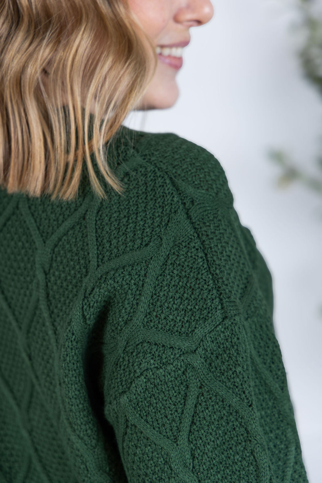 Michelle Mae Carson Sweater - Green