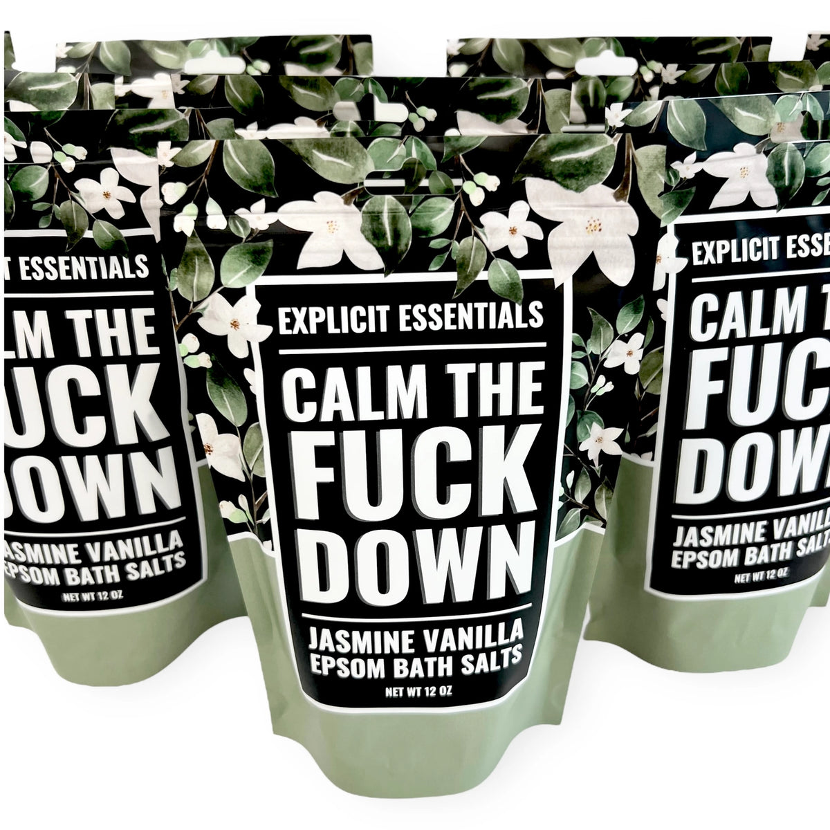 PREORDER Calm the Fuck Down Bath Salts 12oz Bag