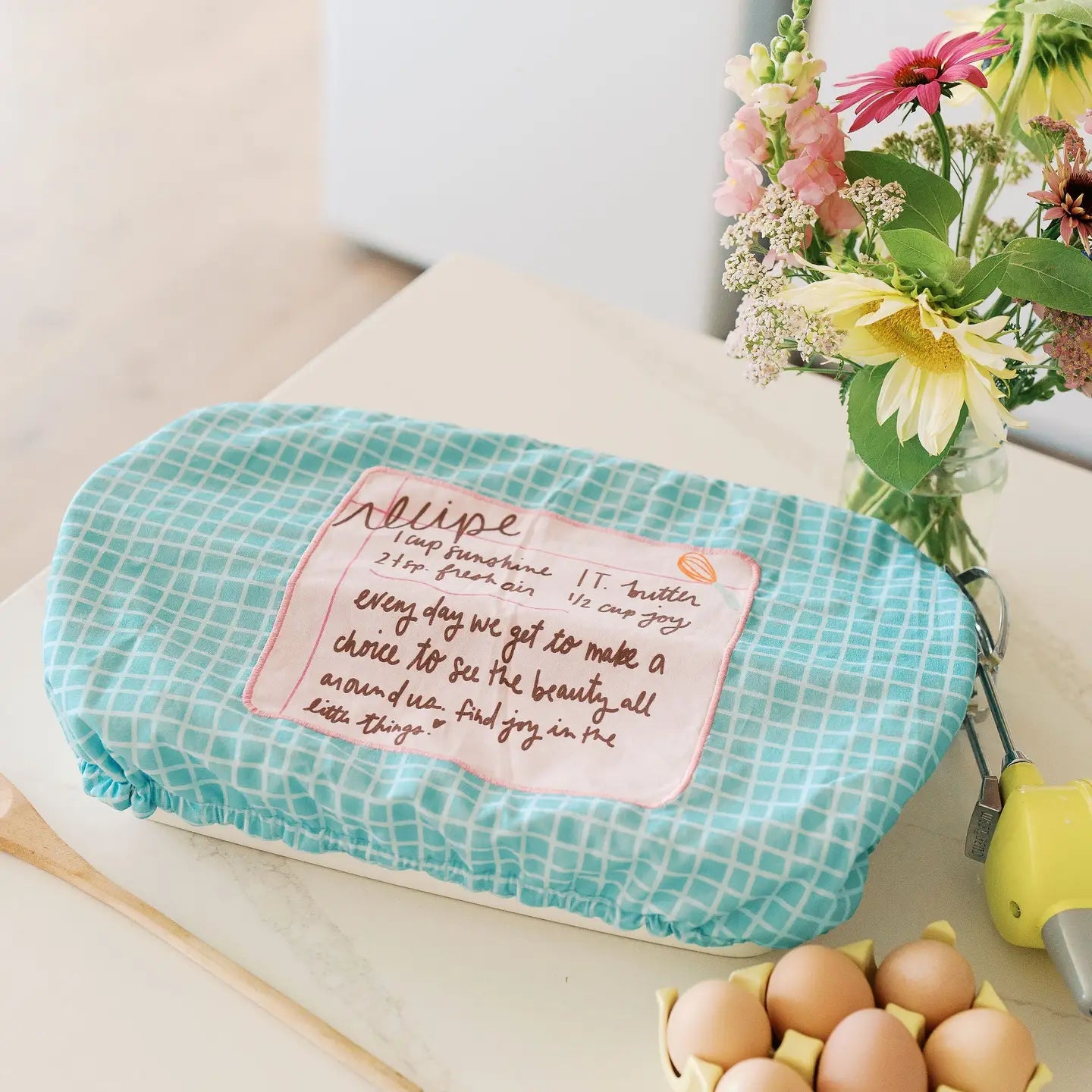 Reusable 10x14 Baking Dish Cover (2 Options)