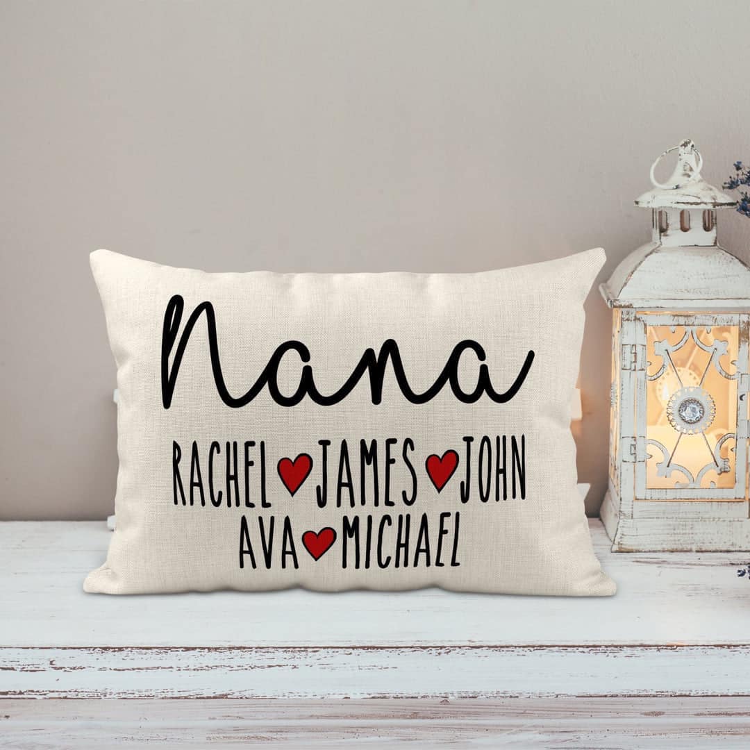 Preorder: Personalized Grandparent Pillow