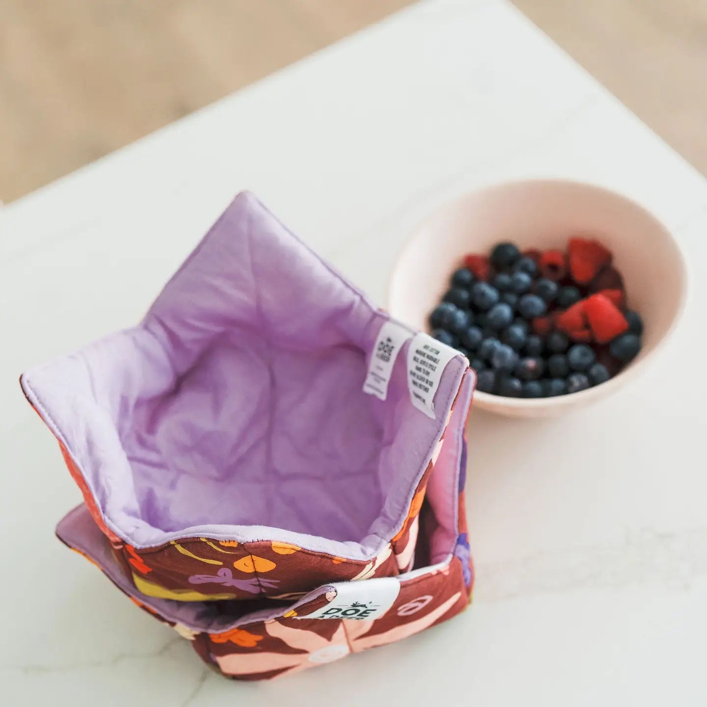 Bowl Bestie | Microwave Bowl Holder (multiple prints)