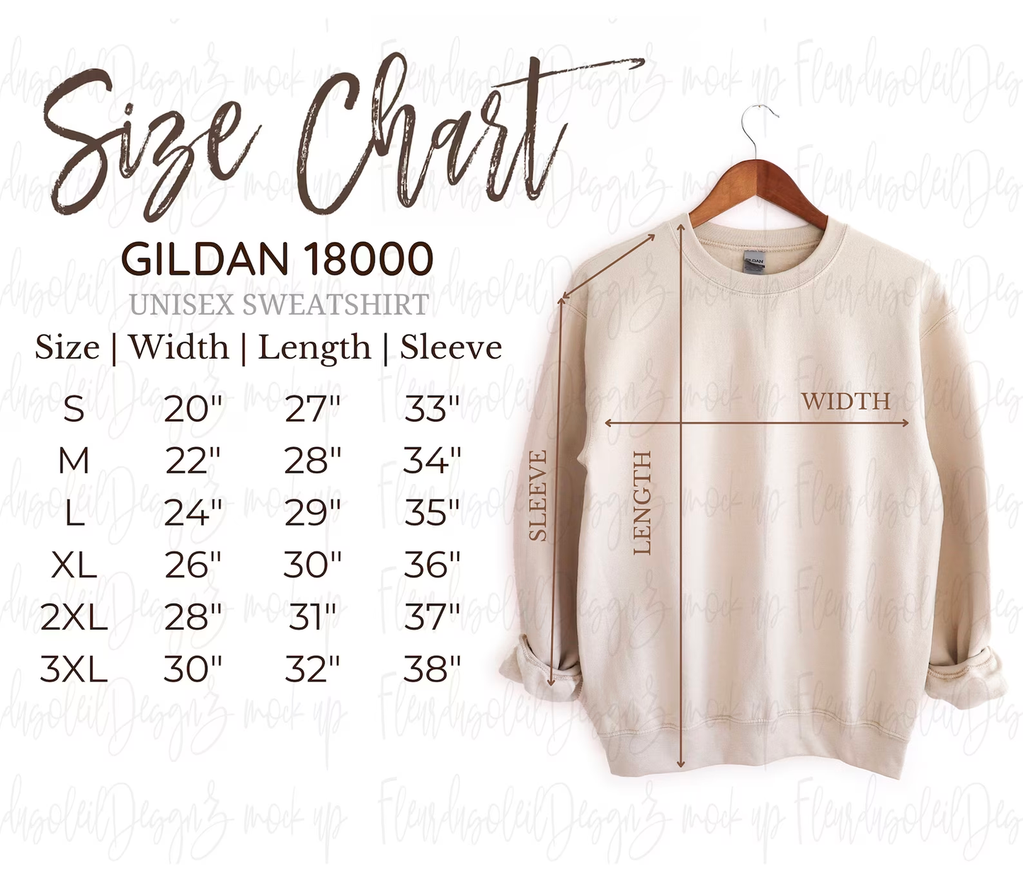 Check Football Mom in Sand Sweatshirt