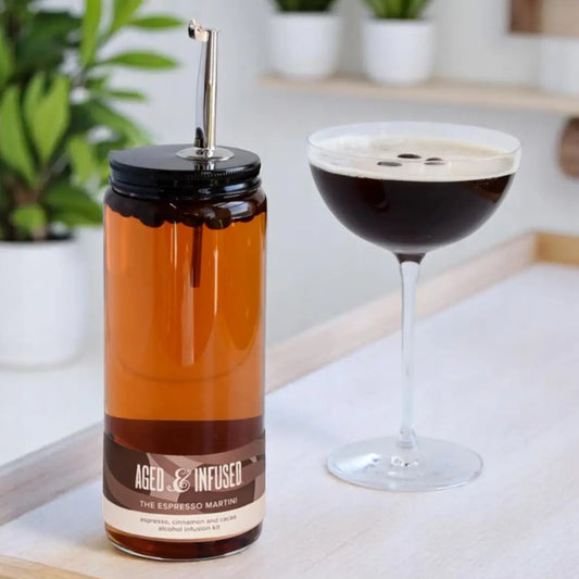 Preorder: The Espresso Martini Cocktail Infusion Kit