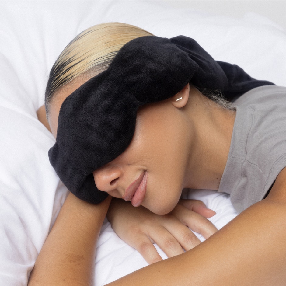 Nodpod Weighted Sleep Mask - Eye Mask (multiple colors)
