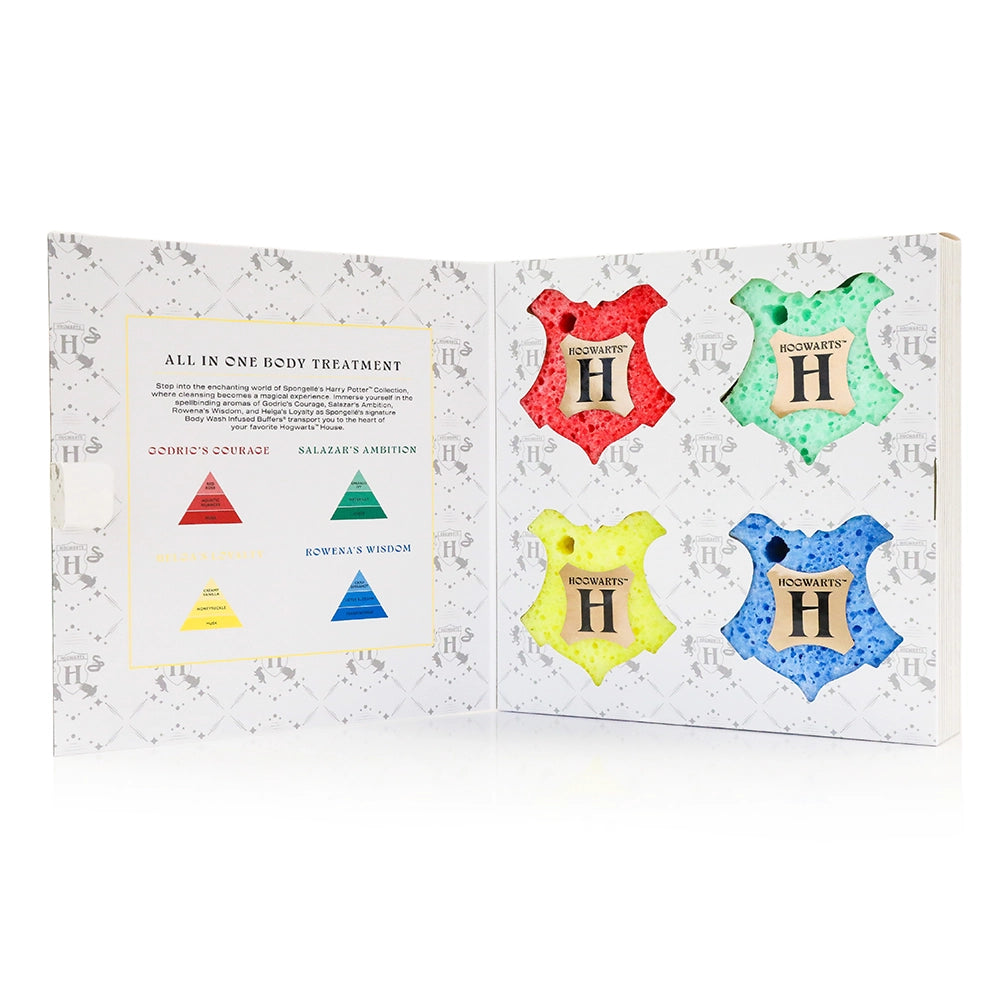 PREORDER Spongelle  Hogwarts™ Gift Set | Harry Potter™ Collection