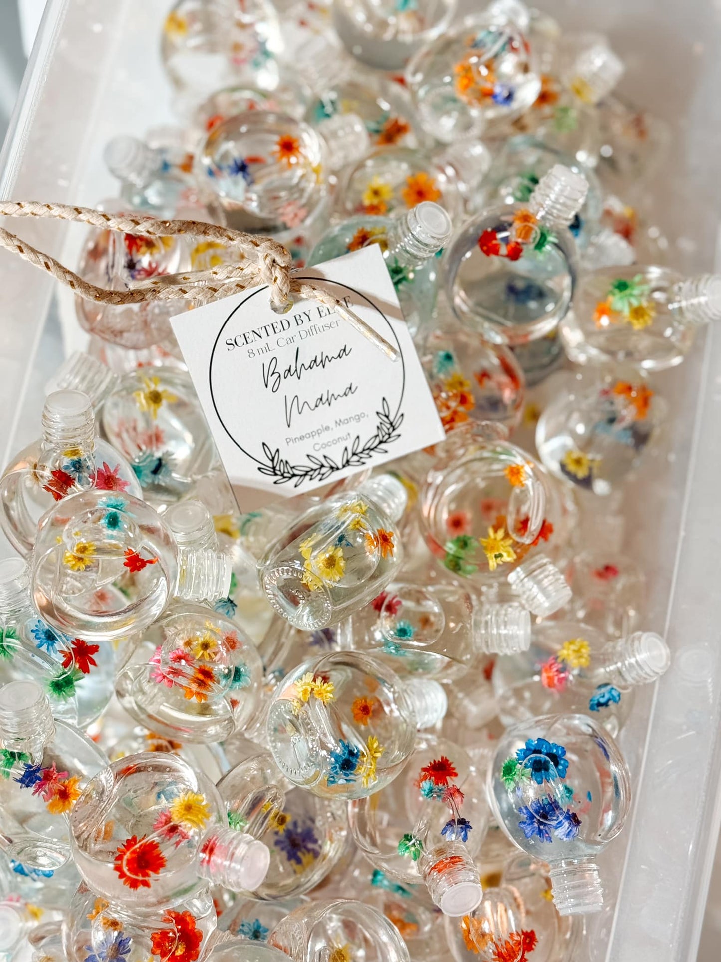 Preorder: Scented By Elle Hanging Car Oil Diffusers - New Fall Scents!