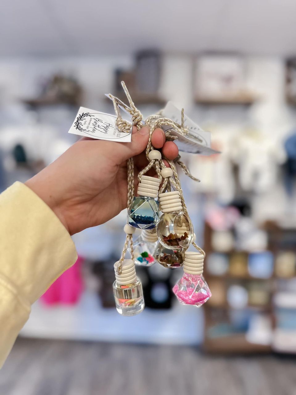 Preorder: Scented By Elle Hanging Car Oil Diffusers - New Fall Scents!
