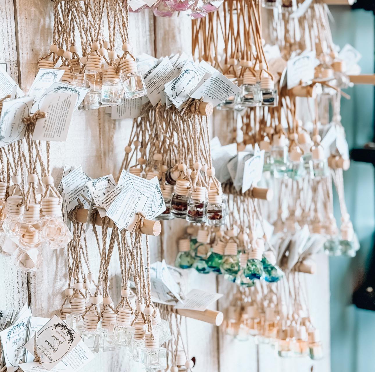 Preorder: Scented By Elle Hanging Car Oil Diffusers - New Fall Scents!