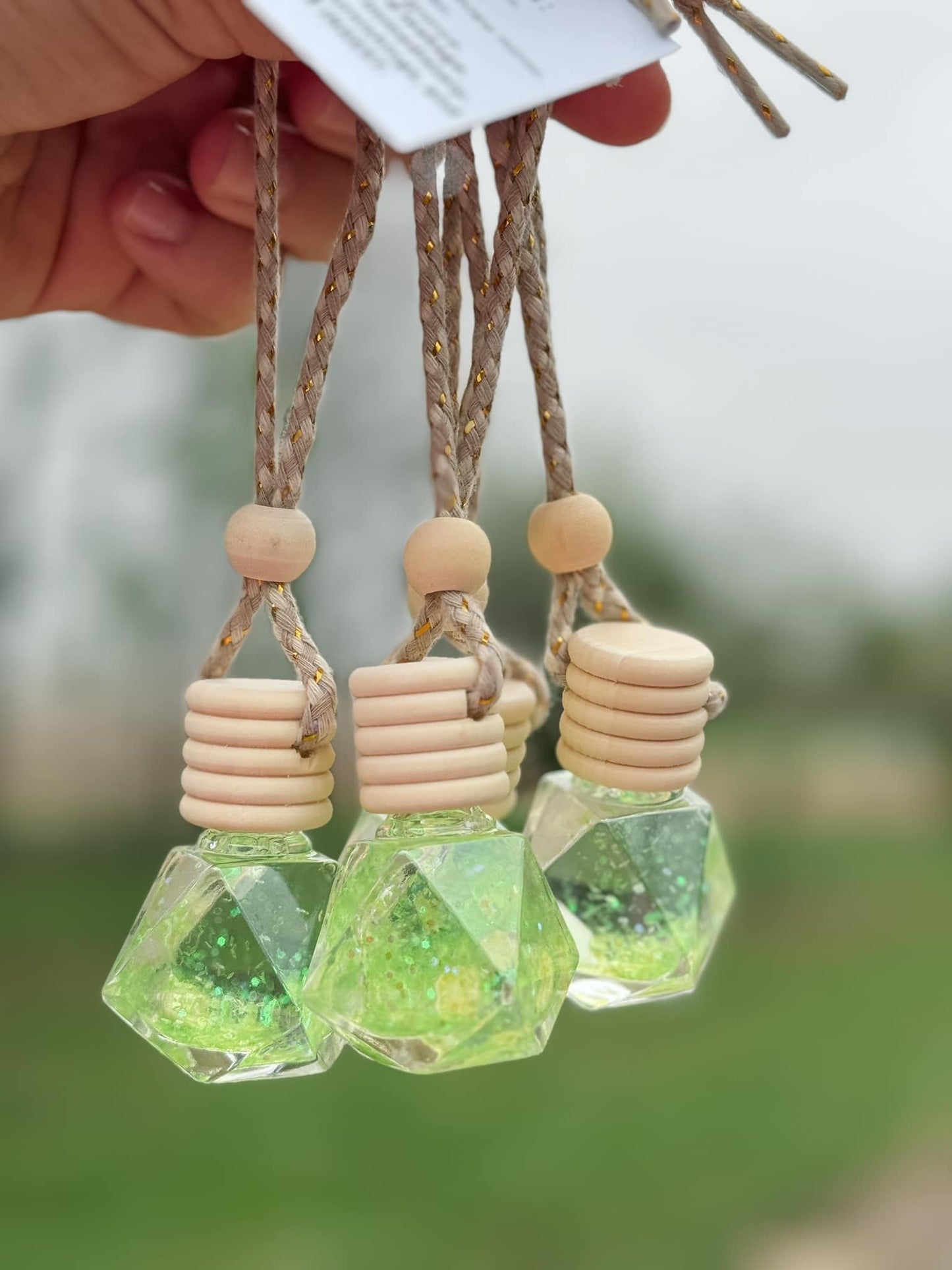 Preorder: Scented By Elle Hanging Car Oil Diffusers - New Fall Scents!