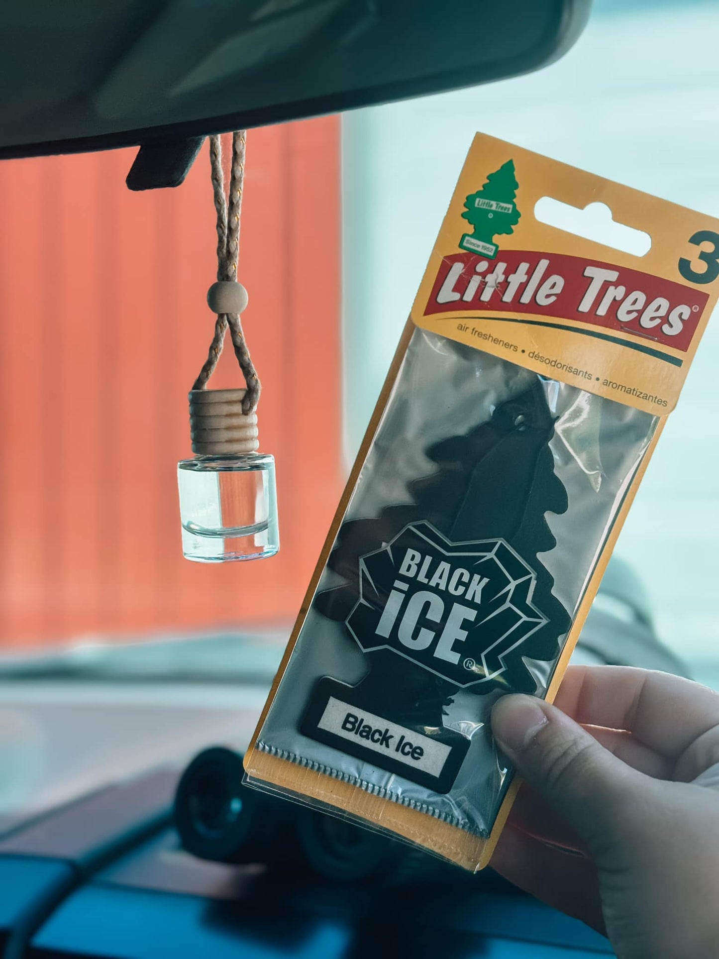 Preorder: Scented By Elle Hanging Car Oil Diffusers - New Fall Scents!