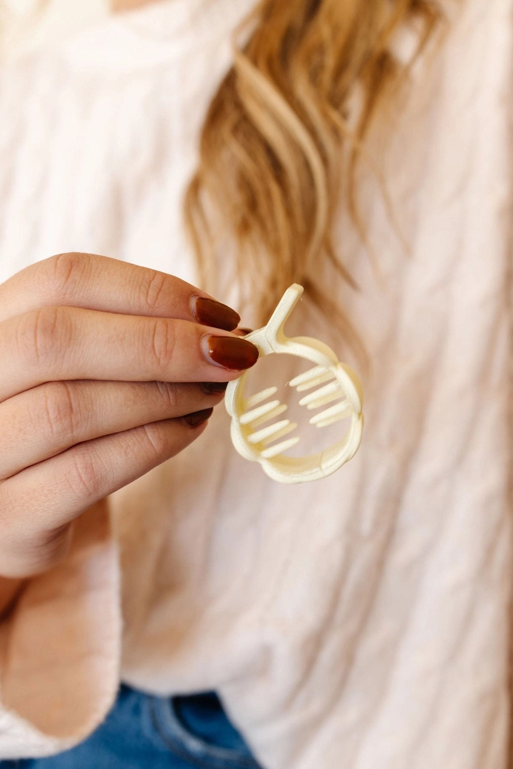 Ponytail Claw Clip - 3 options