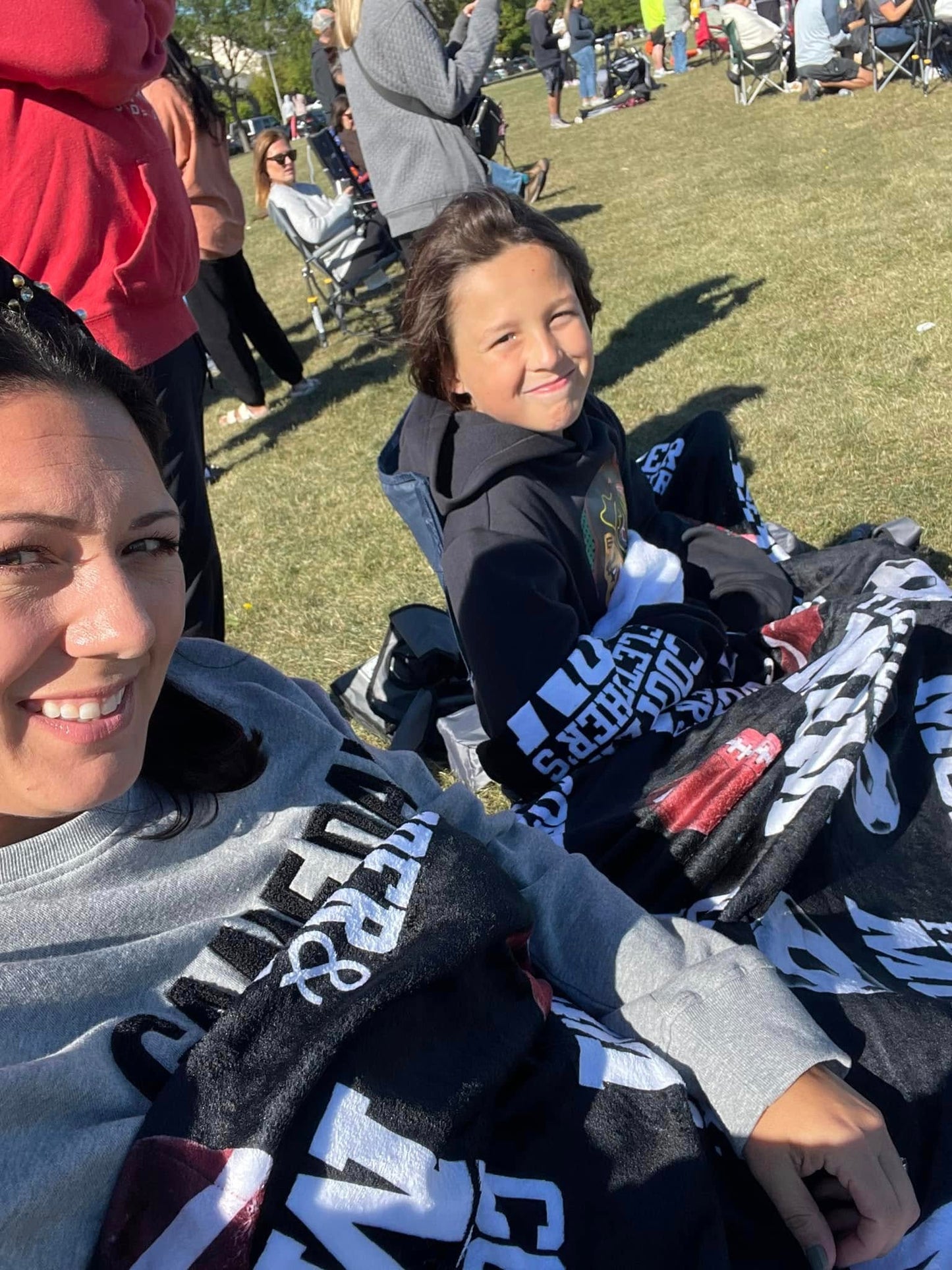 Preorder: Personalized Bleacher Blanket