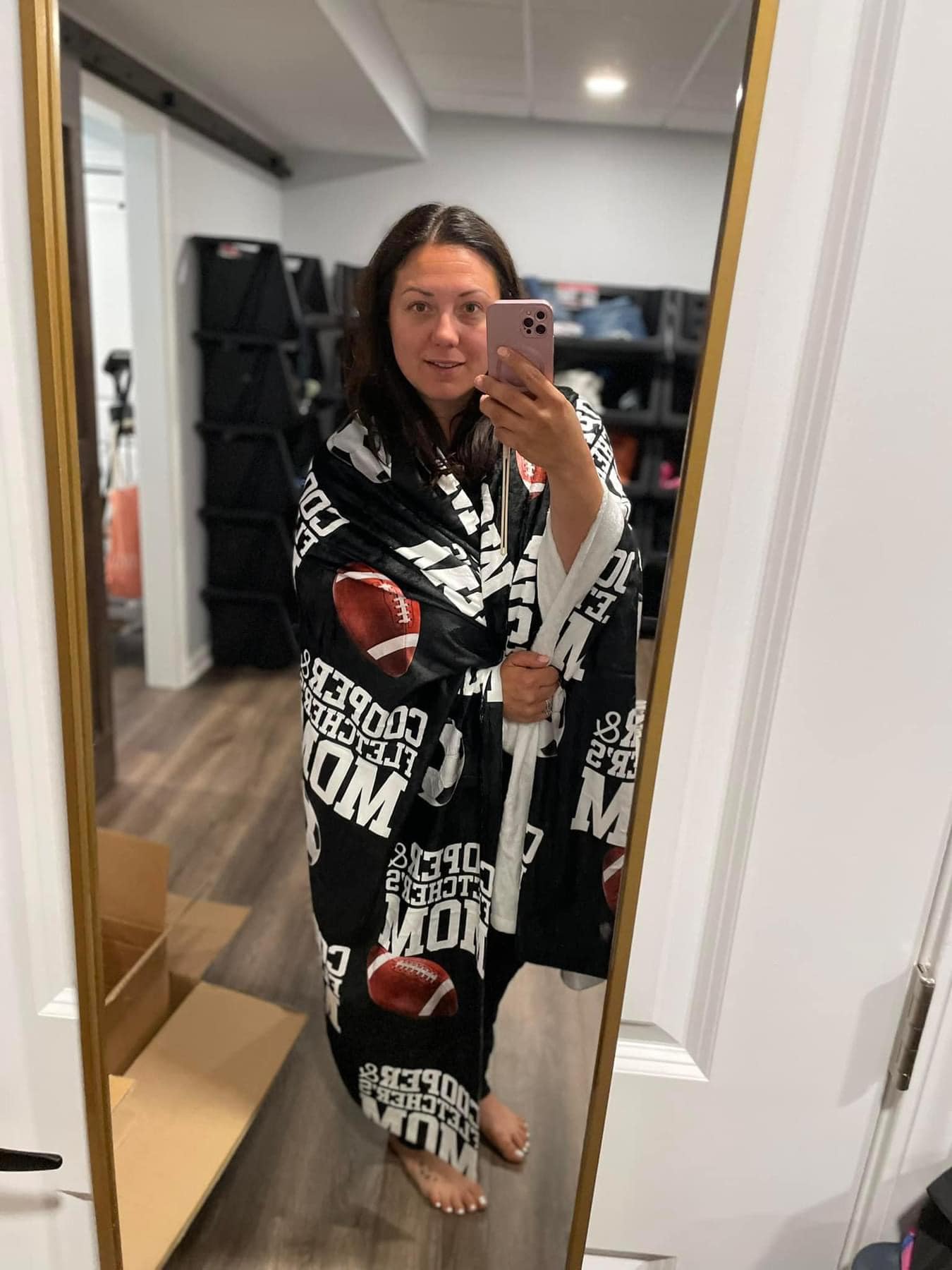 Preorder: Personalized Bleacher Blanket