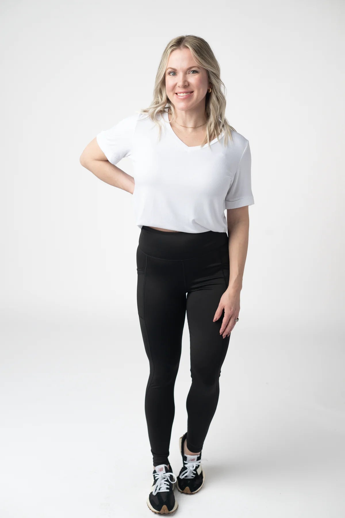 Michelle Mae Athleisure Leggings - Black